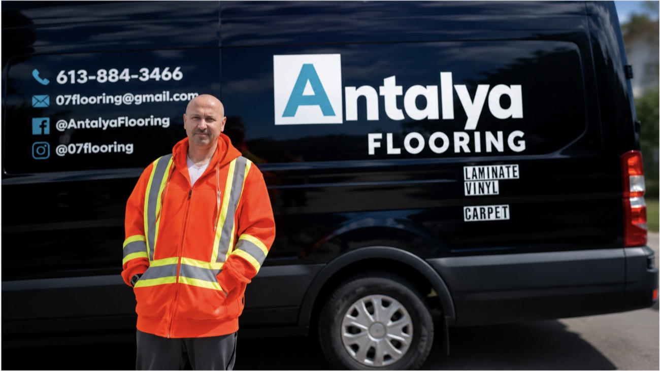 Meet Ayhan, the craftsman behind Antalya Flooring